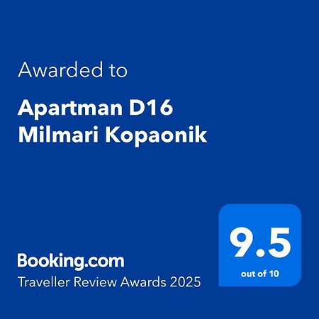 Apartman D16 Milmari Kopaonik Esterno foto